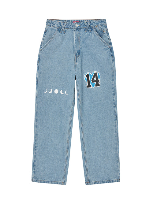 HEART 14 DENIM PANTS