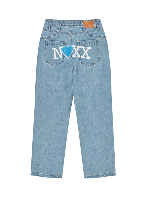 HEART 14 DENIM PANTS