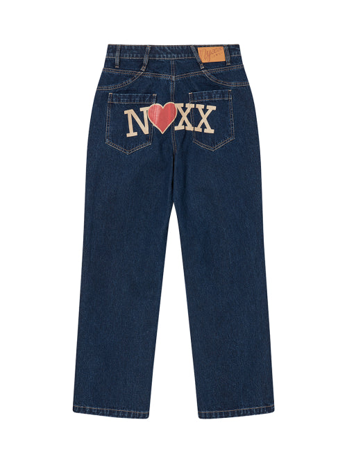 HEART 14 DENIM PANTS INDIGO