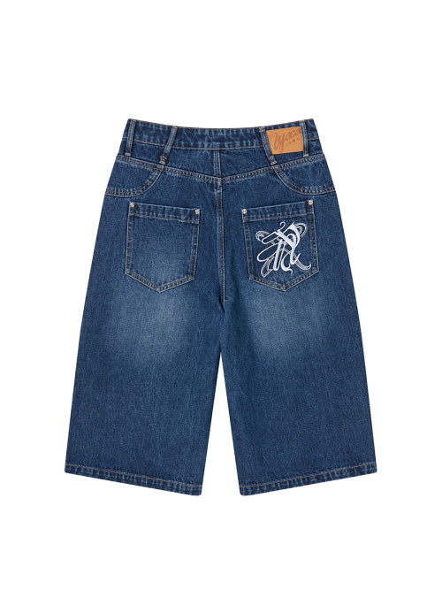 CARPI DENIM PANTS MID