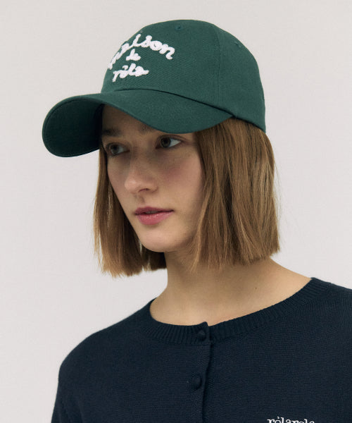 MAISON DE ROLA BALL CAP - 6 COLORS GREEN