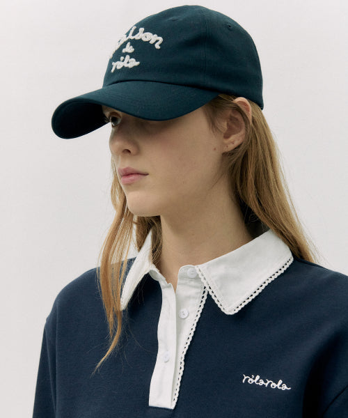 MAISON DE ROLA BALL CAP - 6 COLORS AS SHOWN