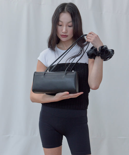 SQUARE BAGUETTE BAG - 2 COLORS