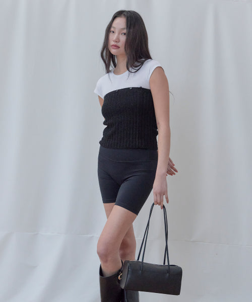 SQUARE BAGUETTE BAG - 2 COLORS