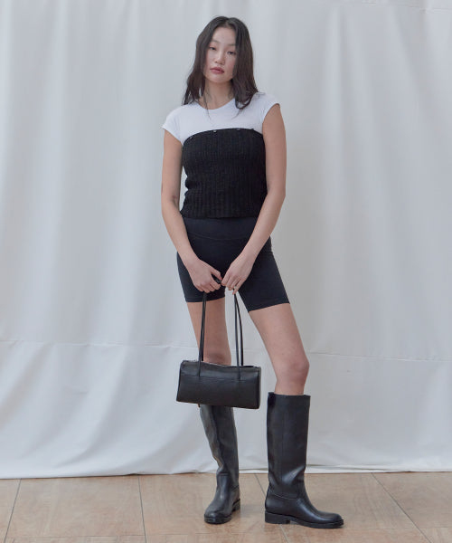 SQUARE BAGUETTE BAG - 2 COLORS