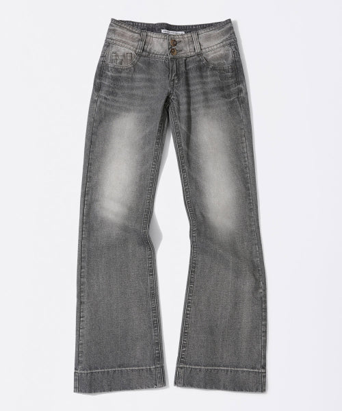 UNION JACK ENGINEERED DENIM WASHED GREY