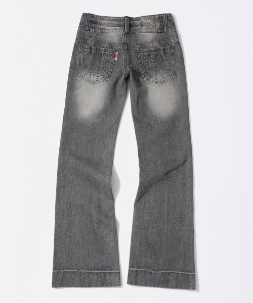 UNION JACK ENGINEERED DENIM WASHED GREY