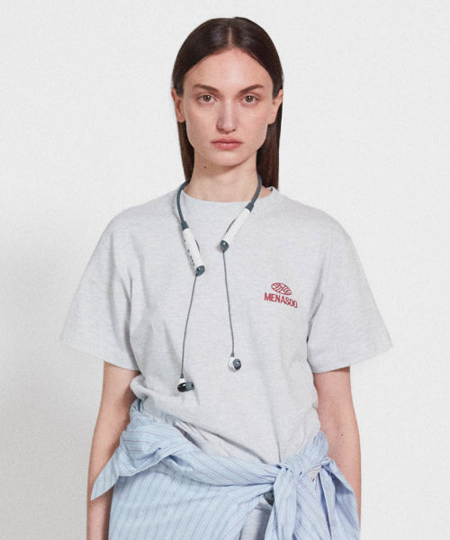 TWIST TRACK T-SHIRT - 4 COLORS MELANGE