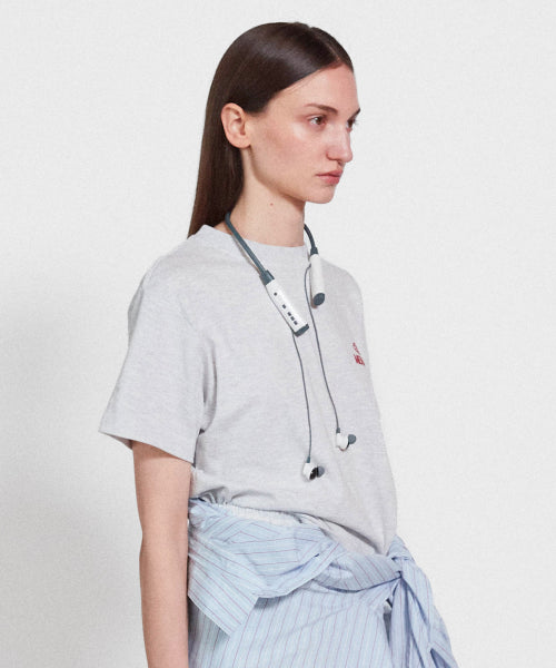 TWIST TRACK T-SHIRT - 4 COLORS MELANGE