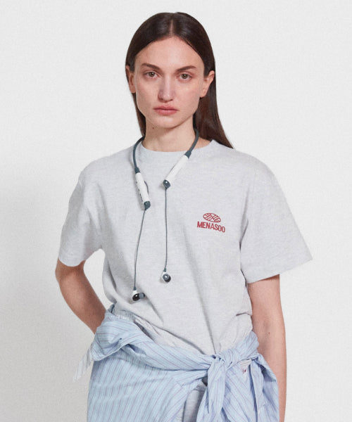 TWIST TRACK T-SHIRT - 4 COLORS MELANGE