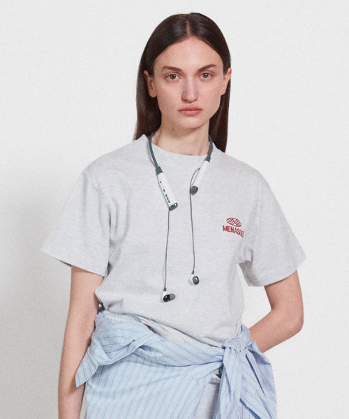 TWIST TRACK T-SHIRT - 4 COLORS MELANGE