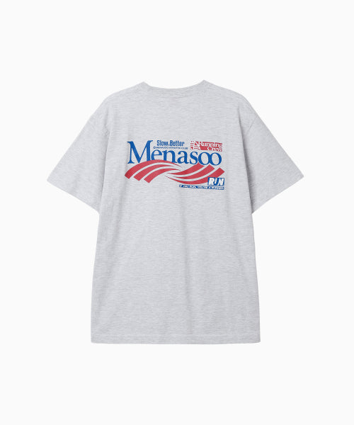 TWIST TRACK T-SHIRT - 4 COLORS MELANGE
