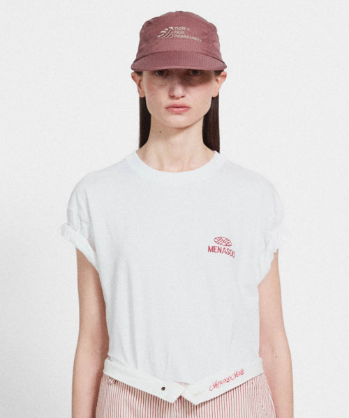 TWIST TRACK T SHIRT - 4 COLORS WHITE