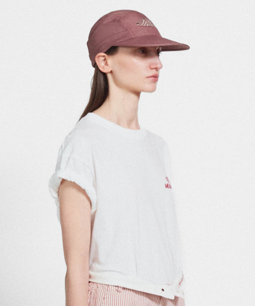 TWIST TRACK T SHIRT - 4 COLORS WHITE