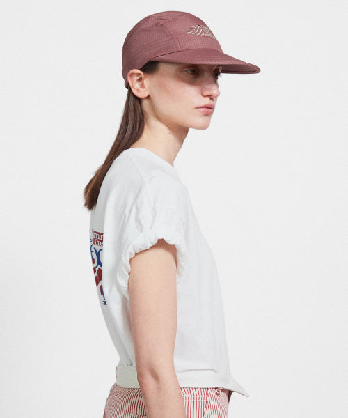 TWIST TRACK T SHIRT - 4 COLORS WHITE
