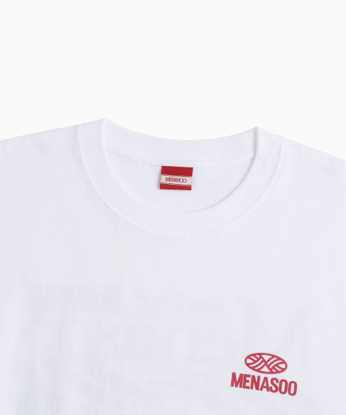 TWIST TRACK T SHIRT - 4 COLORS WHITE
