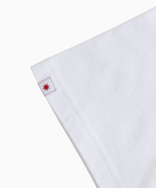 TWIST TRACK T SHIRT - 4 COLORS WHITE
