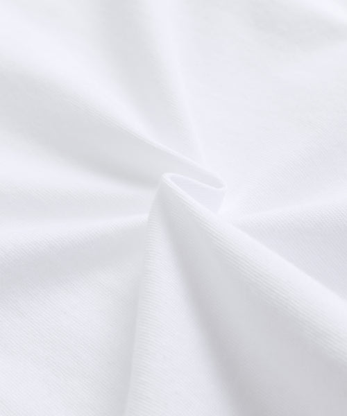 TWIST TRACK T SHIRT - 4 COLORS WHITE