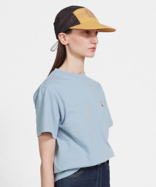 TWIST TRACK T SHIRT - 4 COLORS BLUE