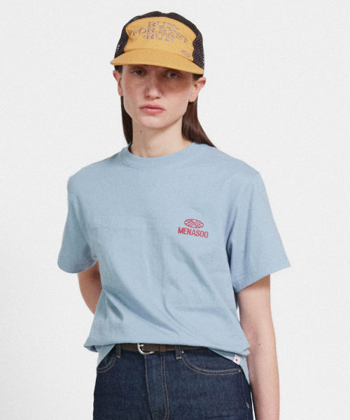 TWIST TRACK T SHIRT - 4 COLORS BLUE