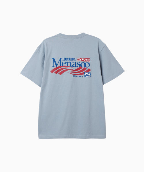 TWIST TRACK T SHIRT - 4 COLORS BLUE