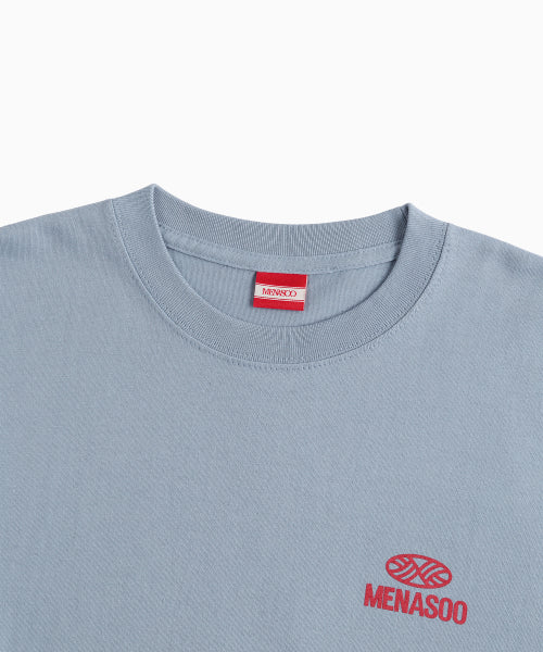TWIST TRACK T SHIRT - 4 COLORS BLUE