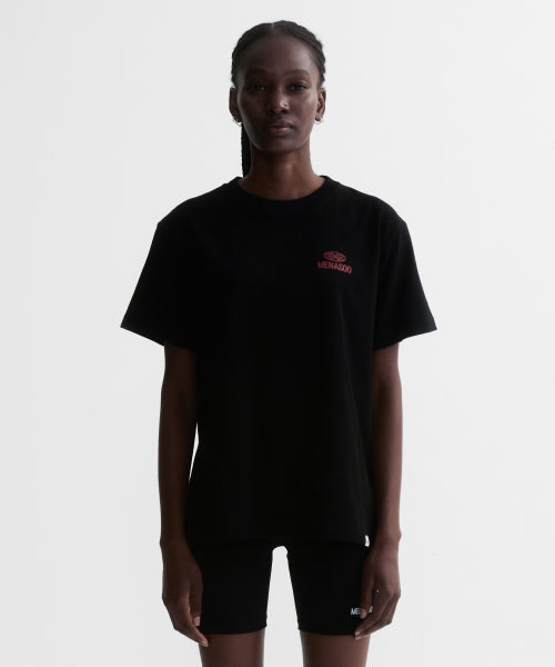 TWIST TRACK T SHIRT - 4 COLORS BLACK