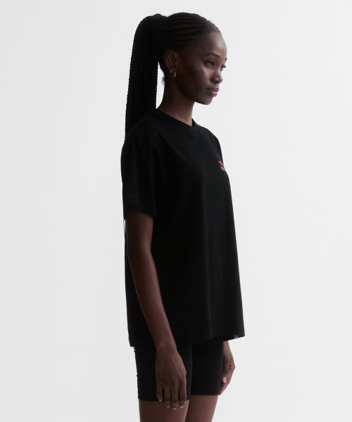 TWIST TRACK T SHIRT - 4 COLORS BLACK