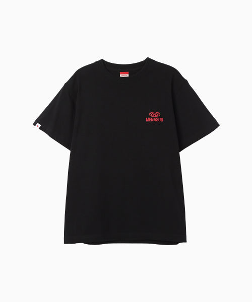 TWIST TRACK T SHIRT - 4 COLORS BLACK