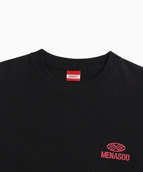 TWIST TRACK T SHIRT - 4 COLORS BLACK