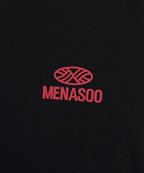 TWIST TRACK T SHIRT - 4 COLORS BLACK