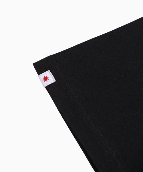 TWIST TRACK T SHIRT - 4 COLORS BLACK