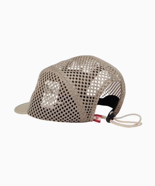RUN FOR REST RUN MESH CAMP CAP - 3 COLORS BEIGE
