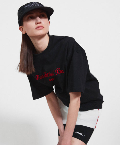 RUN FOR REST RUN MESH CAMP CAP - 3 COLORS BLACK
