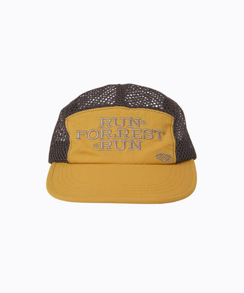 RUN FOR REST RUN MESH CAMP CAP - 3 COLORS AS SHOWN