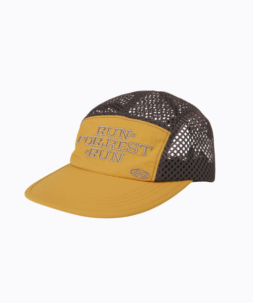 RUN FOR REST RUN MESH CAMP CAP - 3 COLORS AS SHOWN