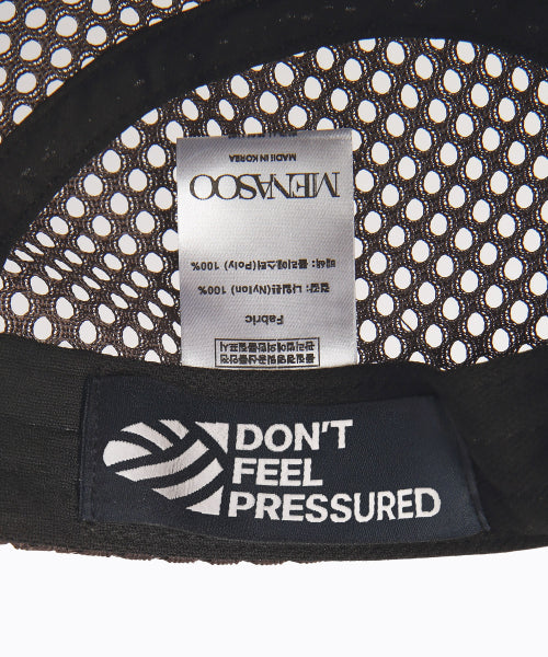 RUN FOR REST RUN MESH CAMP CAP - 3 COLORS AS SHOWN