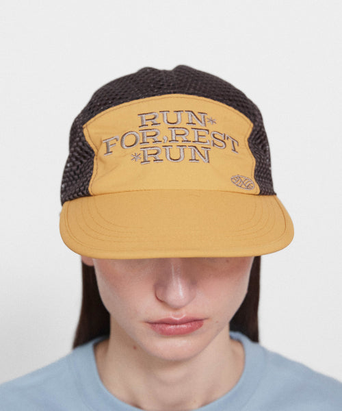 RUN FOR REST RUN MESH CAMP CAP - 3 COLORS AS SHOWN