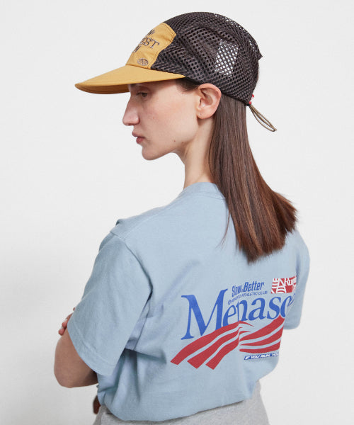 RUN FOR REST RUN MESH CAMP CAP - 3 COLORS AS SHOWN