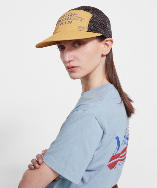 RUN FOR REST RUN MESH CAMP CAP - 3 COLORS AS SHOWN
