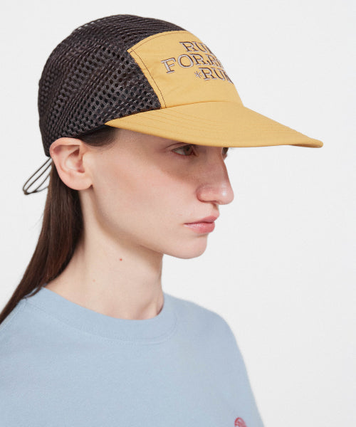 RUN FOR REST RUN MESH CAMP CAP - 3 COLORS AS SHOWN