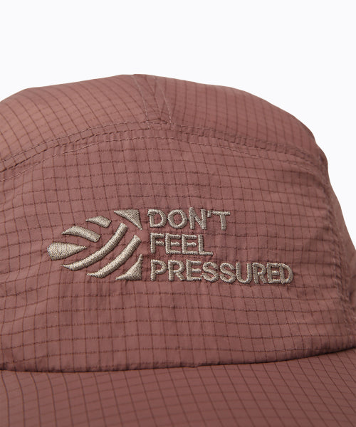 DONT FEEL PRESSURED RIP CAMP CAP - 4 COLORS AS SHOWN