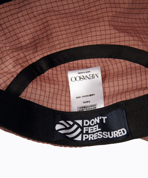 DONT FEEL PRESSURED RIP CAMP CAP - 4 COLORS AS SHOWN