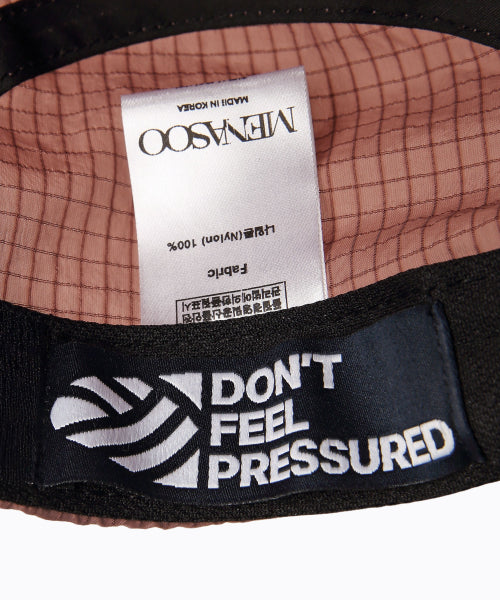 DONT FEEL PRESSURED RIP CAMP CAP - 4 COLORS AS SHOWN