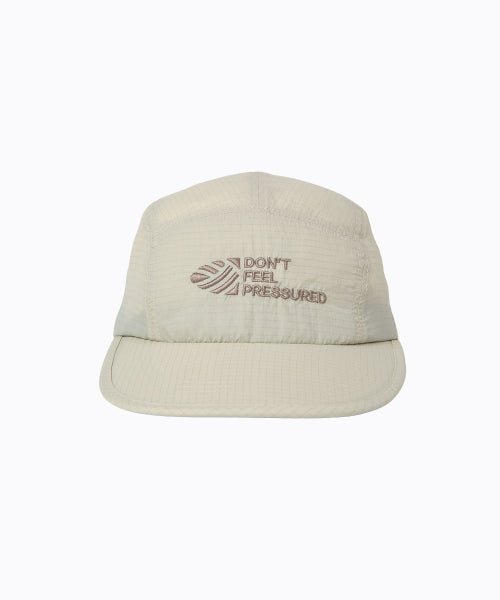 DONT FEEL PRESSURED RIP CAMP CAP - 4 COLORS KHAKI