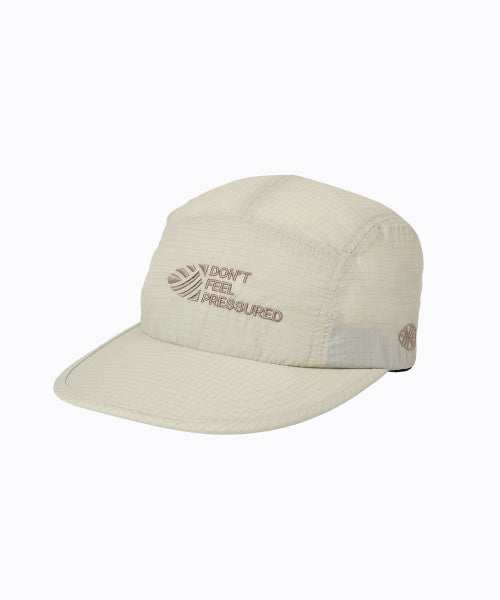 DONT FEEL PRESSURED RIP CAMP CAP - 4 COLORS KHAKI