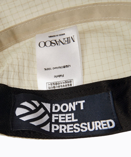 DONT FEEL PRESSURED RIP CAMP CAP - 4 COLORS KHAKI