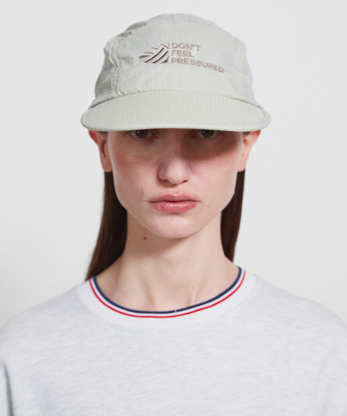 DONT FEEL PRESSURED RIP CAMP CAP - 4 COLORS KHAKI