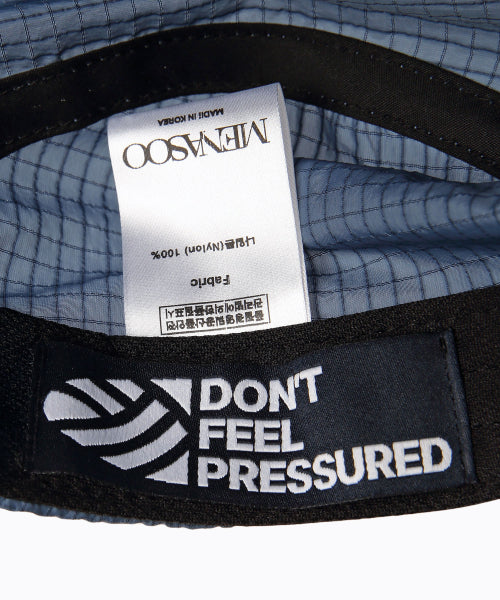 DONT FEEL PRESSURED RIP CAMP CAP - 4 COLORS NAVY