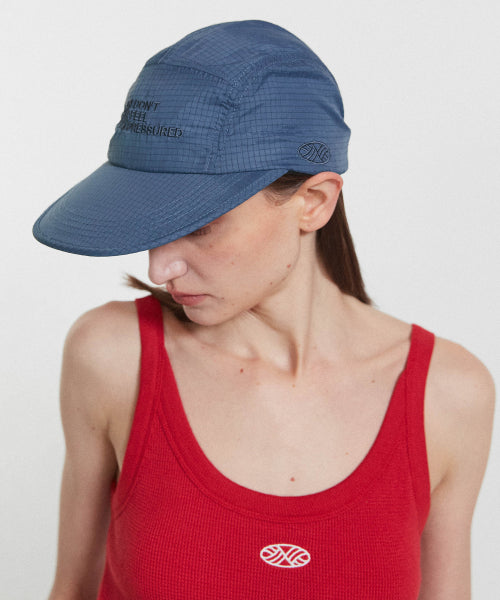 DONT FEEL PRESSURED RIP CAMP CAP - 4 COLORS NAVY